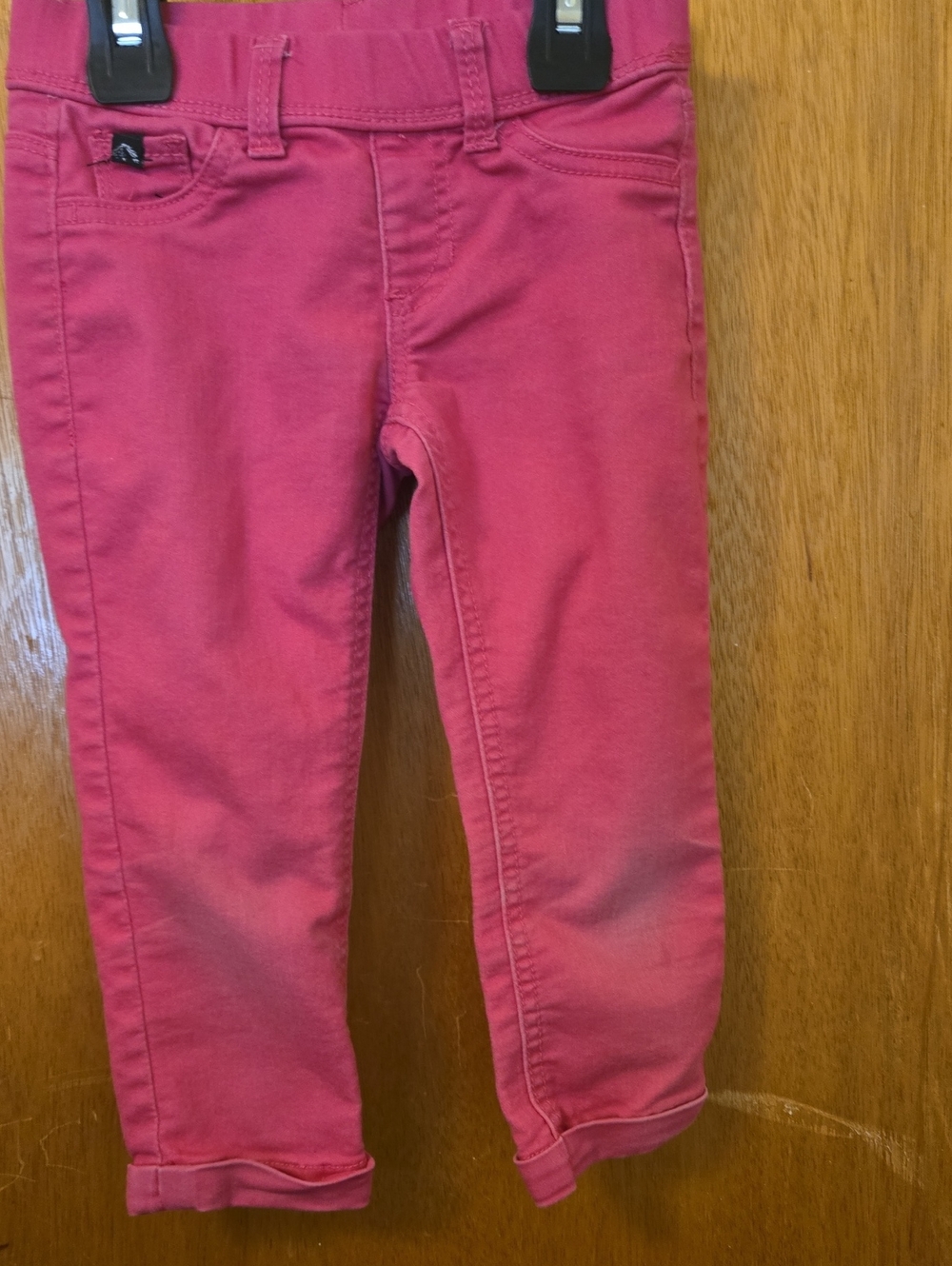 Pink Jeans for Little Girl